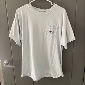 Large comfort colors Pi Kapp t-shirt